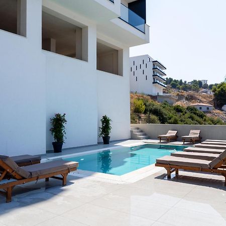 Sea View Apartment Elite2 Σαράντα Εξωτερικό φωτογραφία