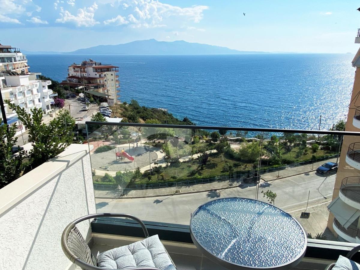 Sea View Apartment Elite2 Σαράντα Εξωτερικό φωτογραφία