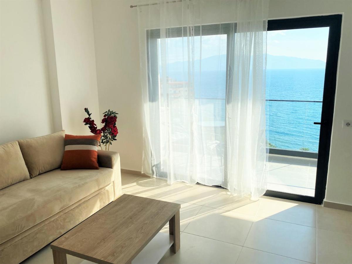 Sea View Apartment Elite2 Σαράντα Εξωτερικό φωτογραφία