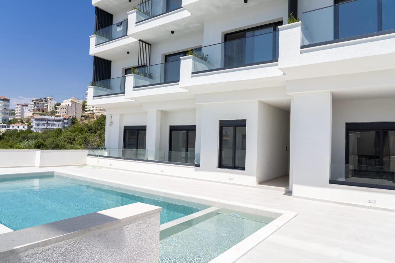 Sea View Apartment Elite2 Σαράντα Εξωτερικό φωτογραφία